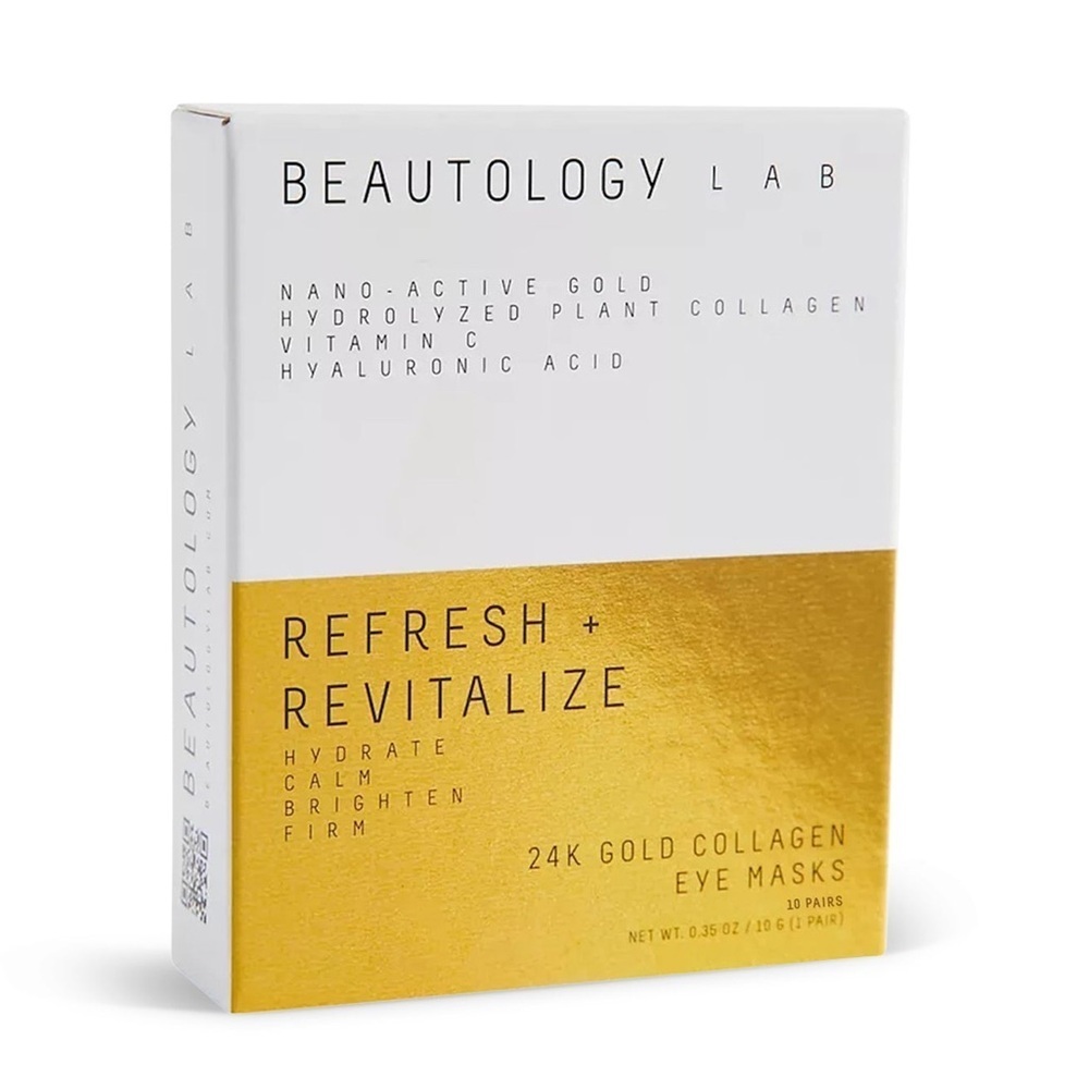 BEAUTYOLOGY Lab 24K Gold Collagen Eye Masks | NEW | 10 Pack - Picture 3 of 14